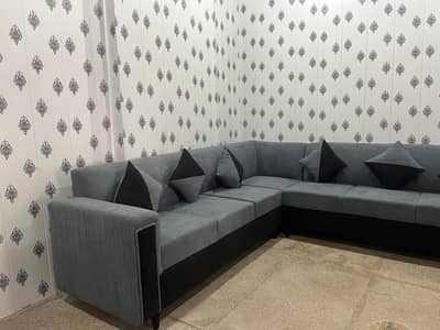 This is Brand new Sofa we didn't use it.