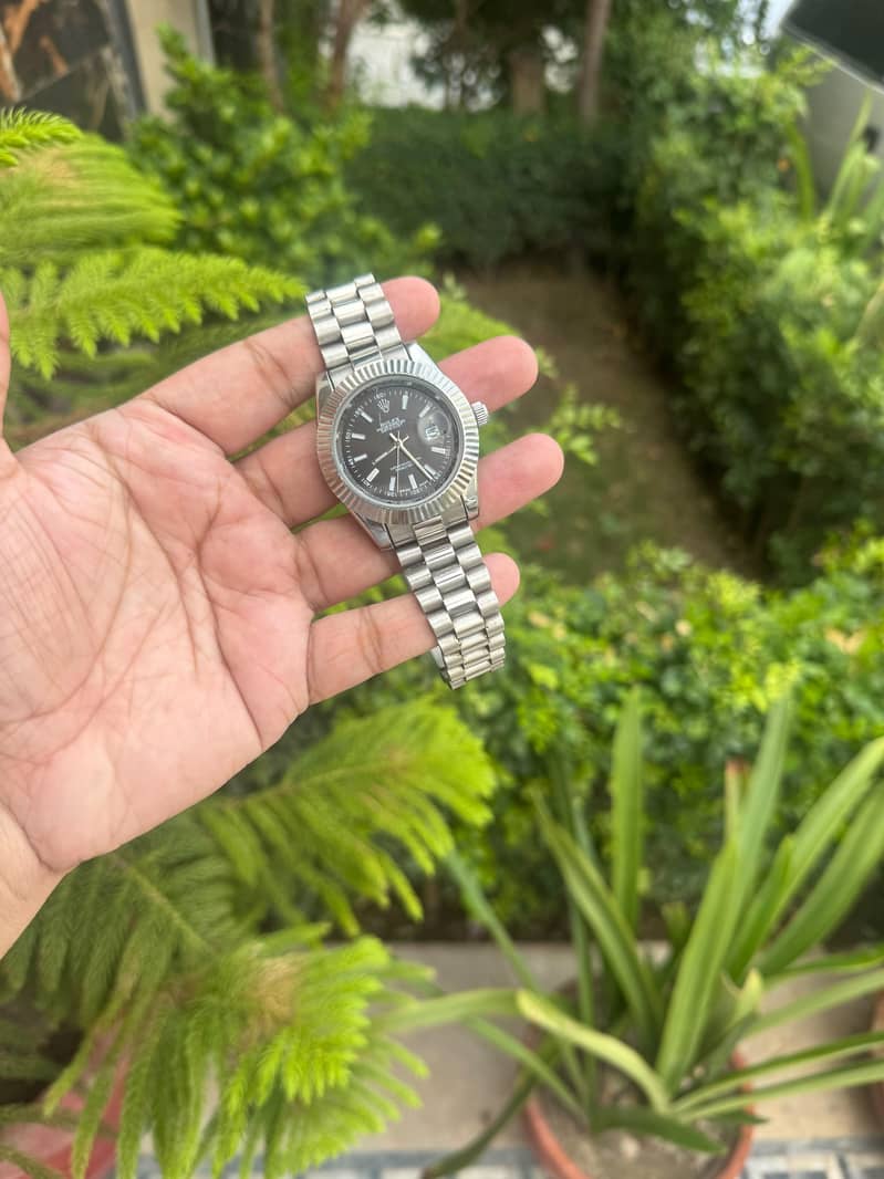 Rolex Watch Semi Automatic 1