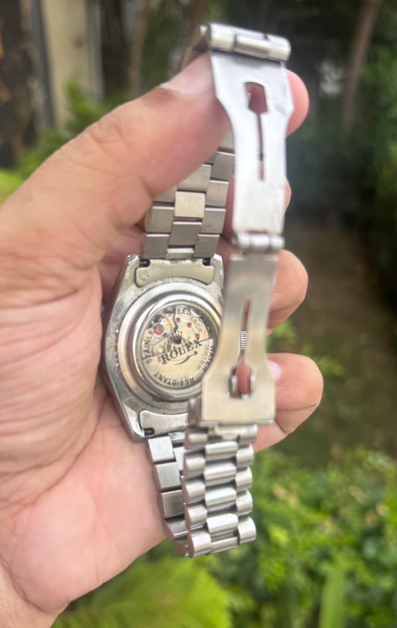 Rolex Watch Semi Automatic 3