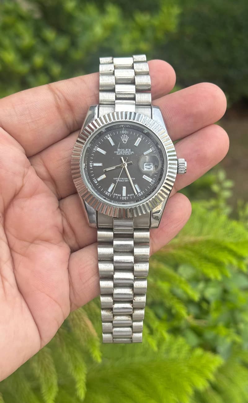 Rolex Watch Semi Automatic 5