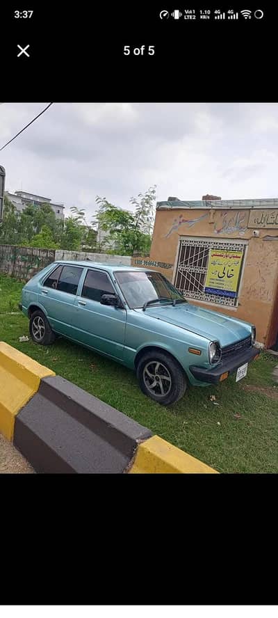 Toyota Starlet 1982