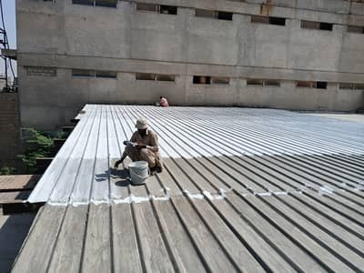 Heat Proofing Services Karachi, Water Tank Waterproofing Services