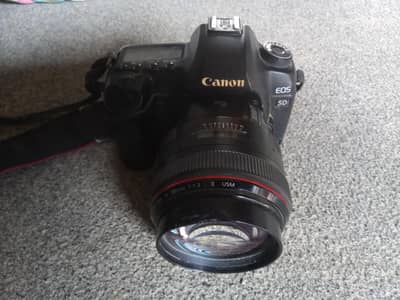 Conon lens 85mm