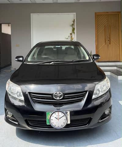 Toyota Corolla XLi VVTi