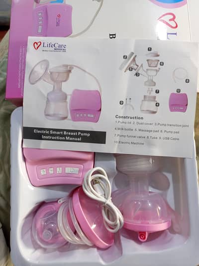 Breast pump