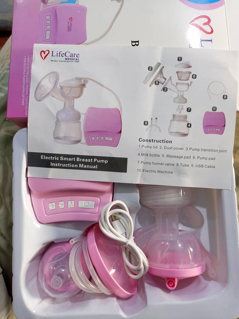Breast pump 0