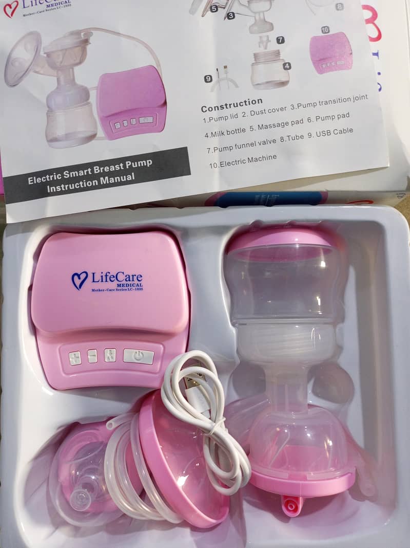 Breast pump 1