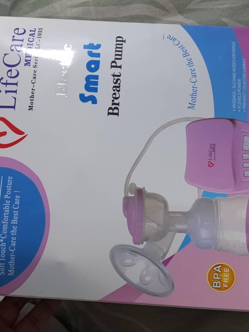 Breast pump 2