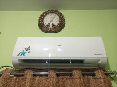 Haier DC inverter Ac 1.5 ton heat and cool,  03066951856