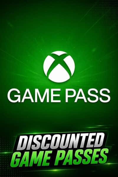 Xbox and Pc Gamepasses available