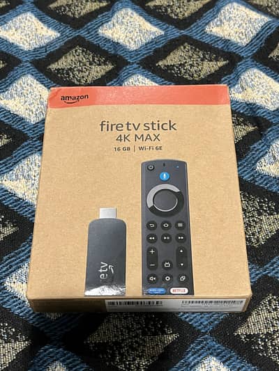 Amazon Fire TV Stick 4K Max 2nd Gen (Original UK Import) - 10/10