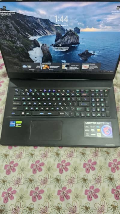17.3 inch vector gp77 13th Gen i7, 4070 8gb