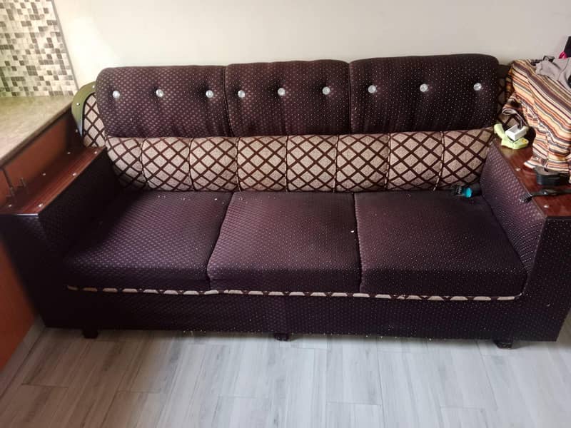 Refurbished Complete Sofa Set 1