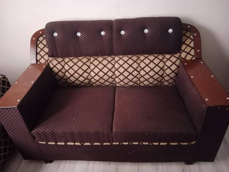 Refurbished Complete Sofa Set 2