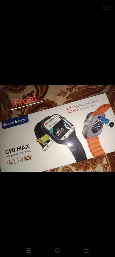 Android 5g latest smart watch  for sale Wtp 03241858868