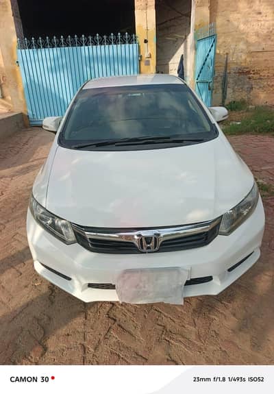 Honda Civic VTi Oriel Prosmatec 2015