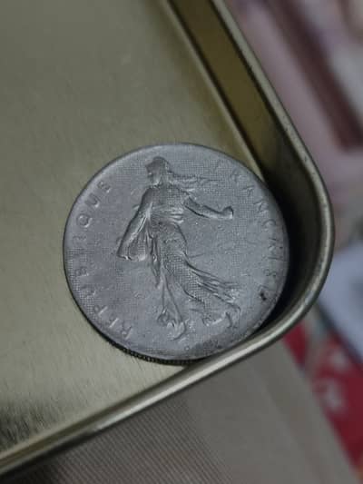 France 1961 coin