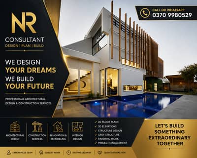 Complete House Construction, Grey Structure Construction Services