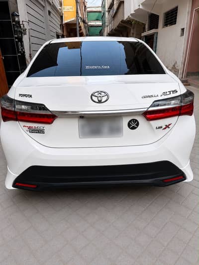 Toyota Corolla Altis 2021