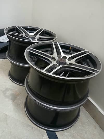 15 inch alloy rims for sale