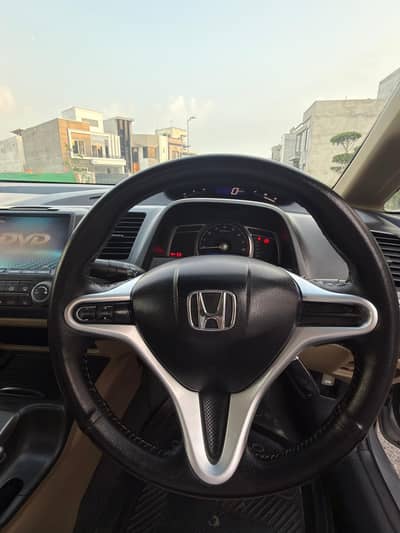 Honda Civic VTi Oriel Prosmatec 2012
