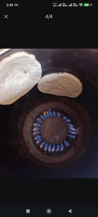 Gas toandoor for sale -Steel body new (used only two time)