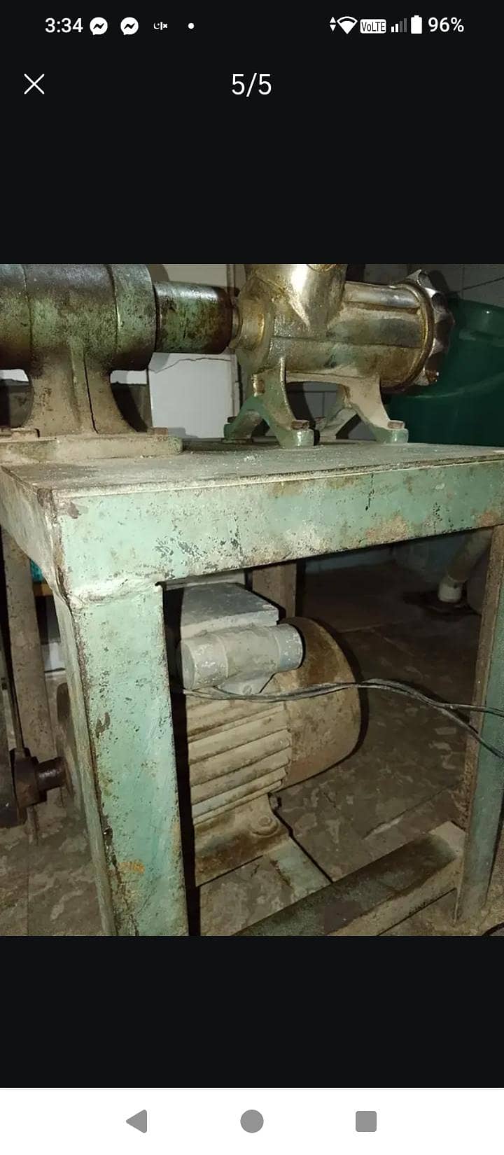 QEEMA MACHINE 12 5