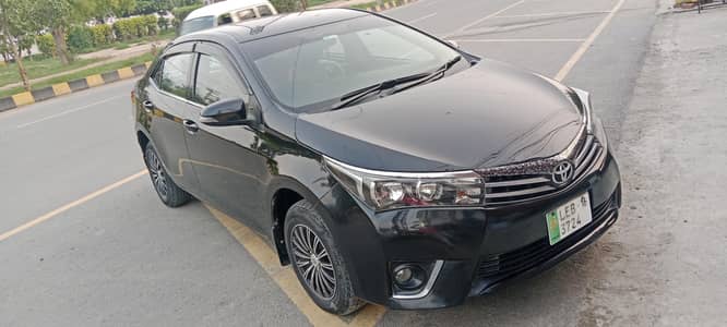 Toyota Corolla GLI 2016