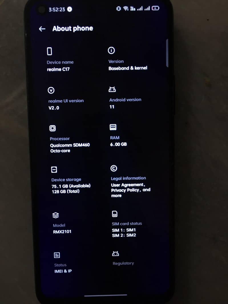 Realme C17 2