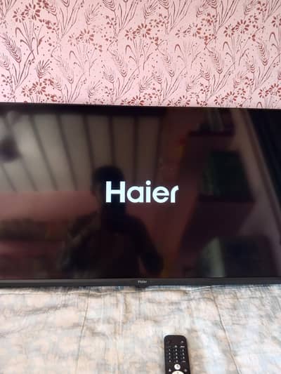 haier QLED  google tv