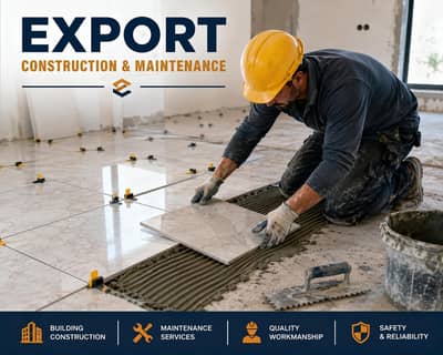 Tile Fixing & Renovation Services – Expert Construction