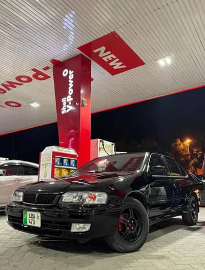 Nissan Sunny 2001