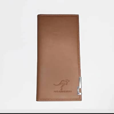 Premium leather wallet for Men black  brown Bi-Fold