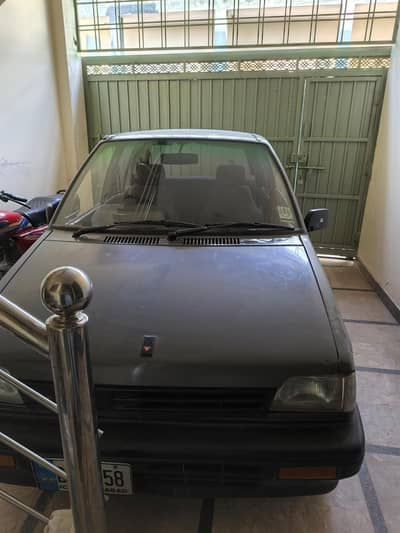 Suzuki Mehran VXR 1991
