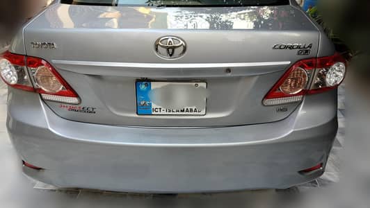 Toyota Corolla GLI 1.6 Automatic 2011