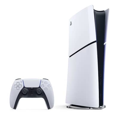 Sony PlayStation 5 Slim Console Disc Edition, 1TB, UAE Version