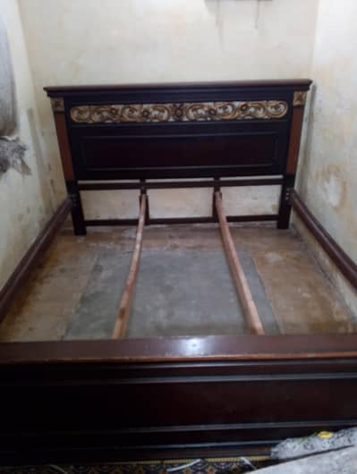 used bed