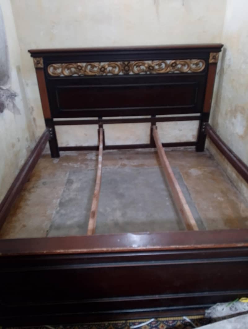 used bed 1