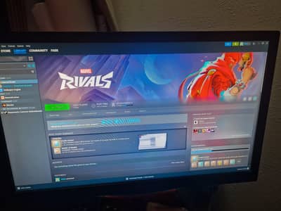 1080p 144hz view sonic monitor urgent sale [whatsapp]