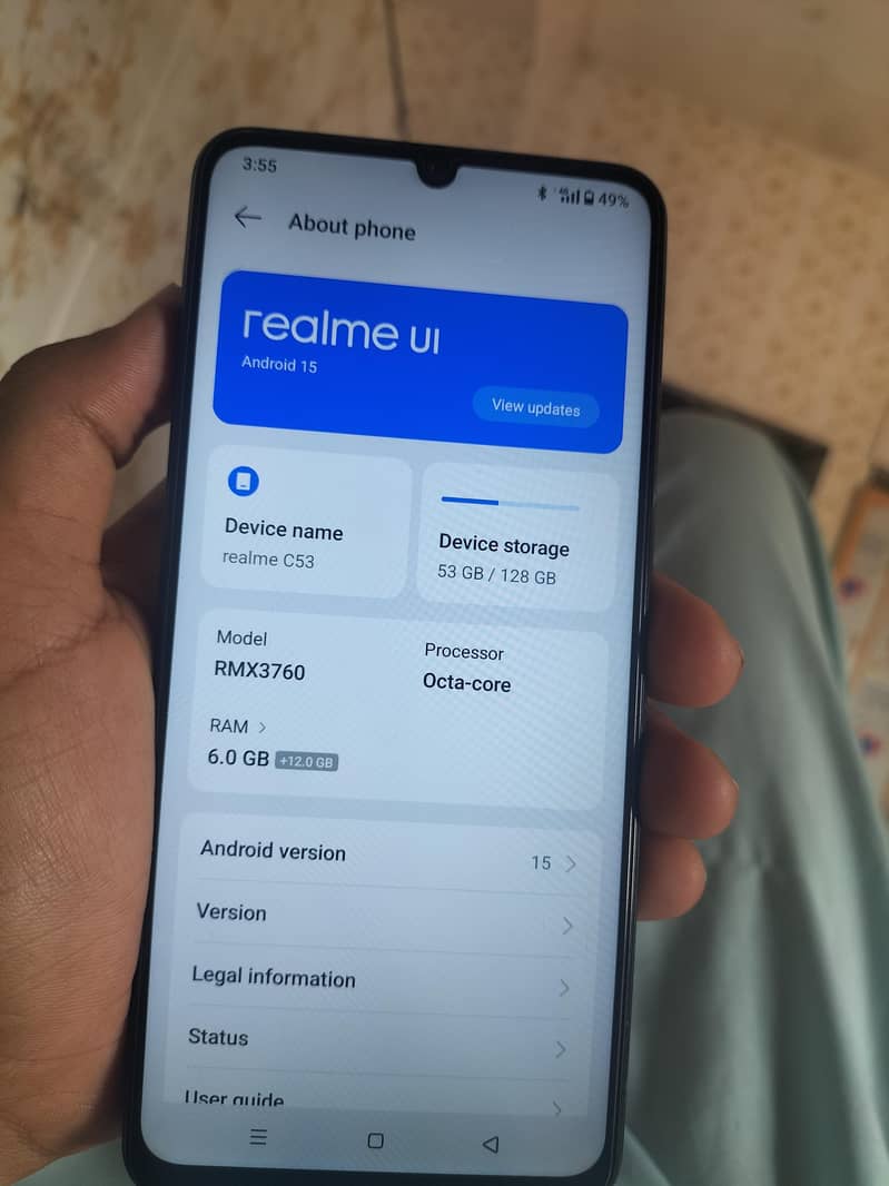 Realme C53 0