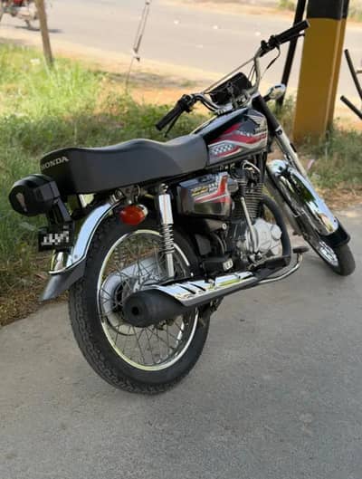 Arjunt sale my Honda 125 Bike