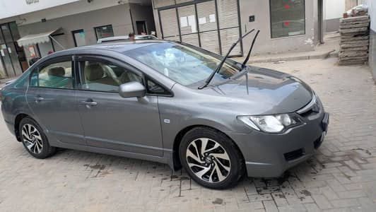 Honda Civic Prosmetic 2010