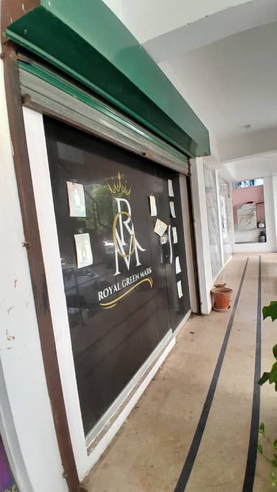 Ground floor Shop for Rent in E-11 Islamabad