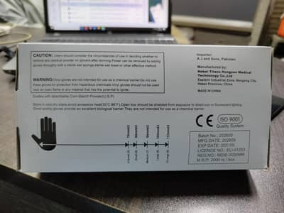 Vinyl Disposable Gloves – All Sizes | CE Certified