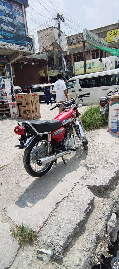 Honda 125 2018 model