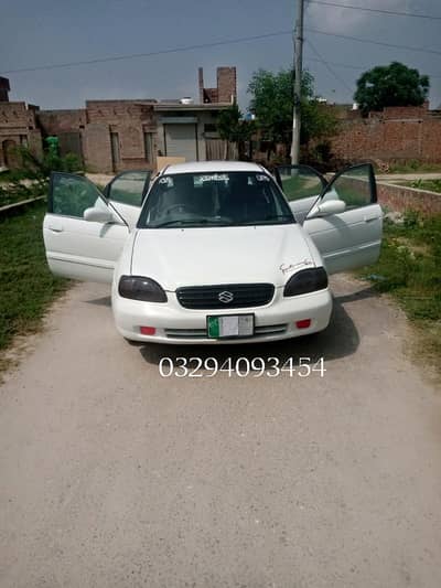 Suzuki baleno 2003 model,03294093454