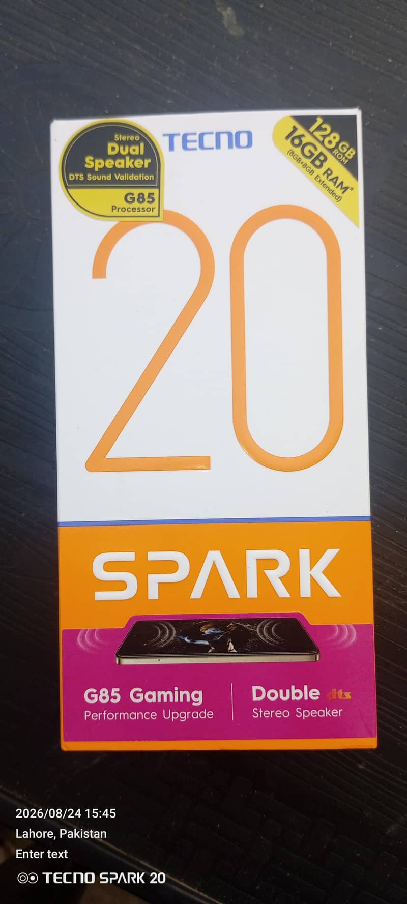 Tecno Spark 20 1