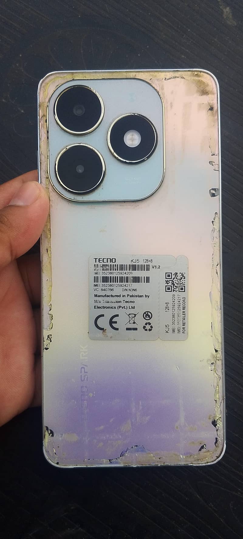 Tecno Spark 20 6