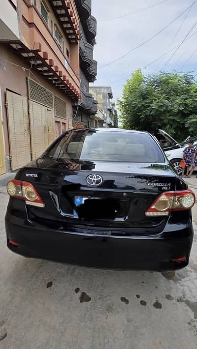 Toyota Corolla XLI 2014