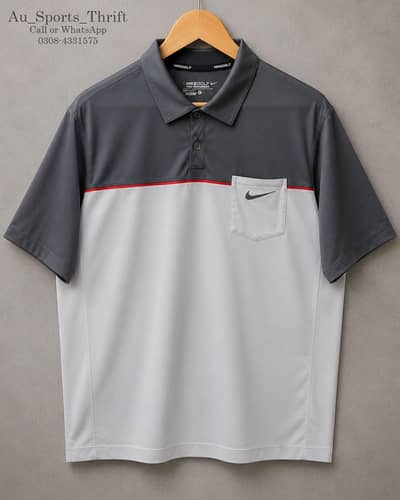 Nike Sports T-Shirts & Polo's - Like, Adidas, Under Armour, Puma